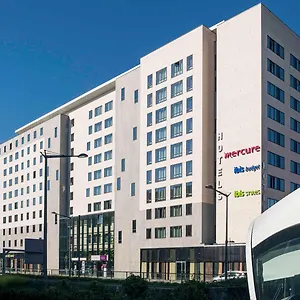 4* Отель Mercure Centre - Gare Part Dieu