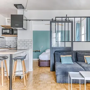 Appartement Guestready - T1 Bis - Cosy And Lovely, Lyon